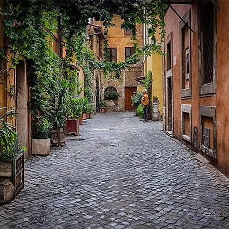 The Artist's Nest - Trastevere- * Rom
