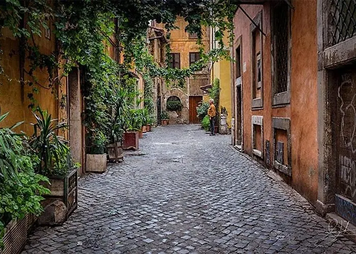 The Artist's Nest - Trastevere- * Roma