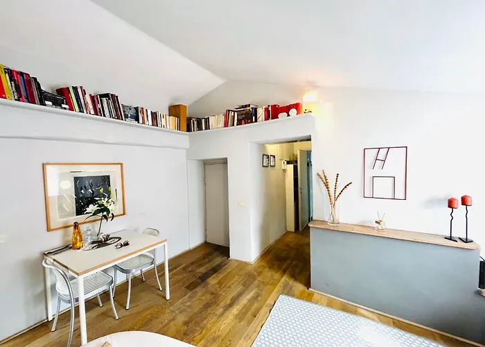 The Artist's Nest - Trastevere- Apartamento Roma